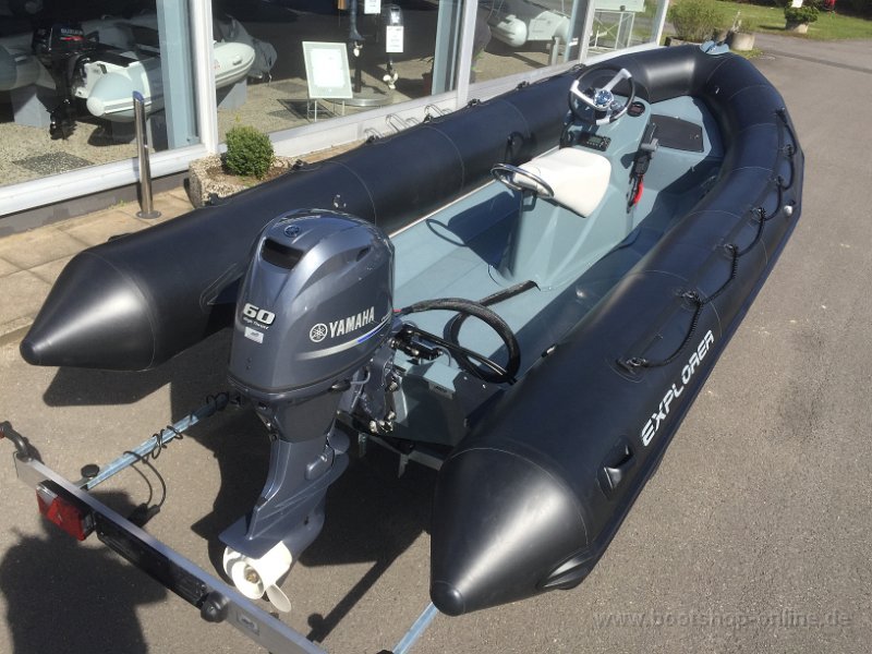 Bombard Explorer 550 DB 2017